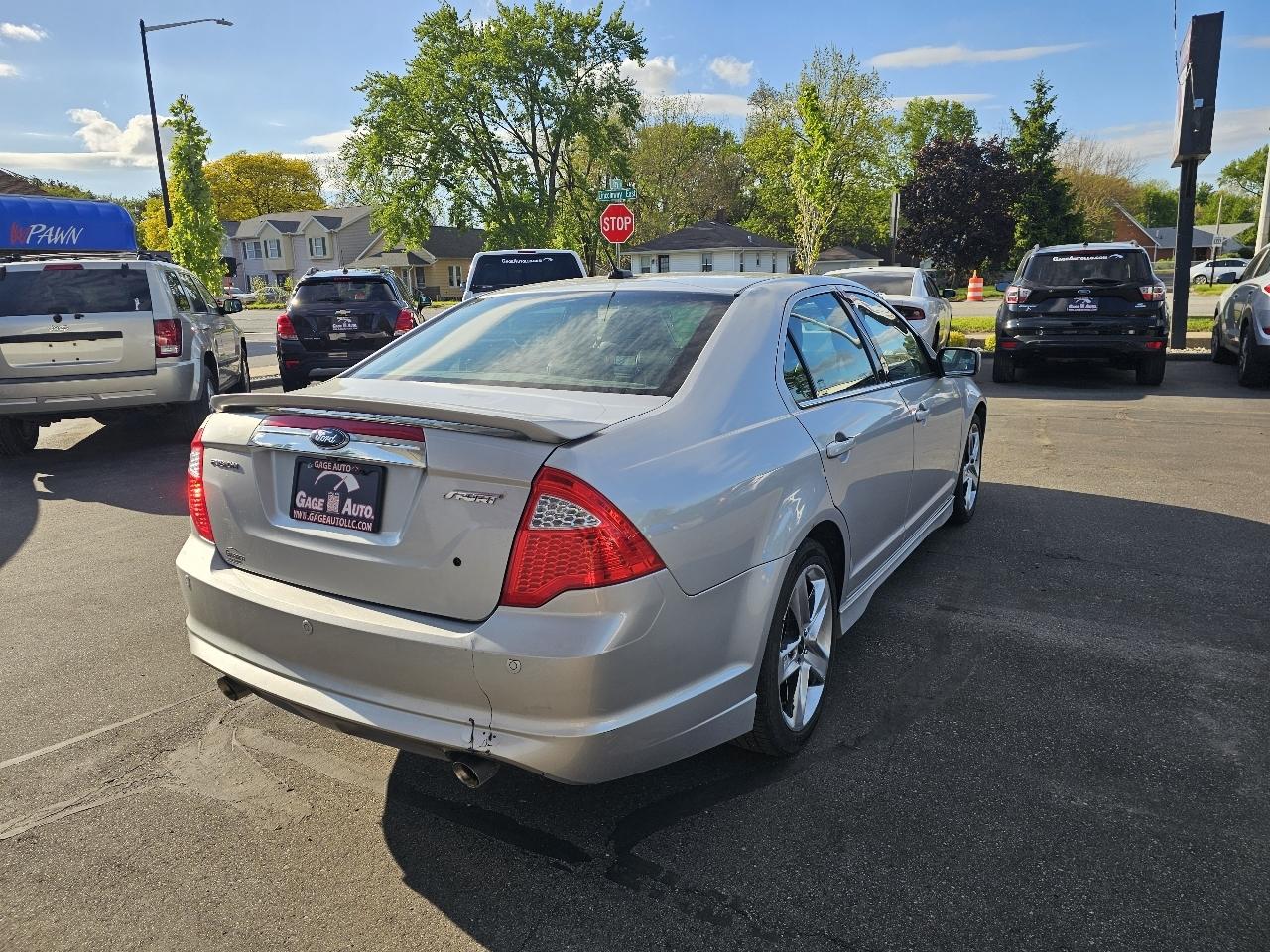 Ford Fusion V6 Sport FWD 2010