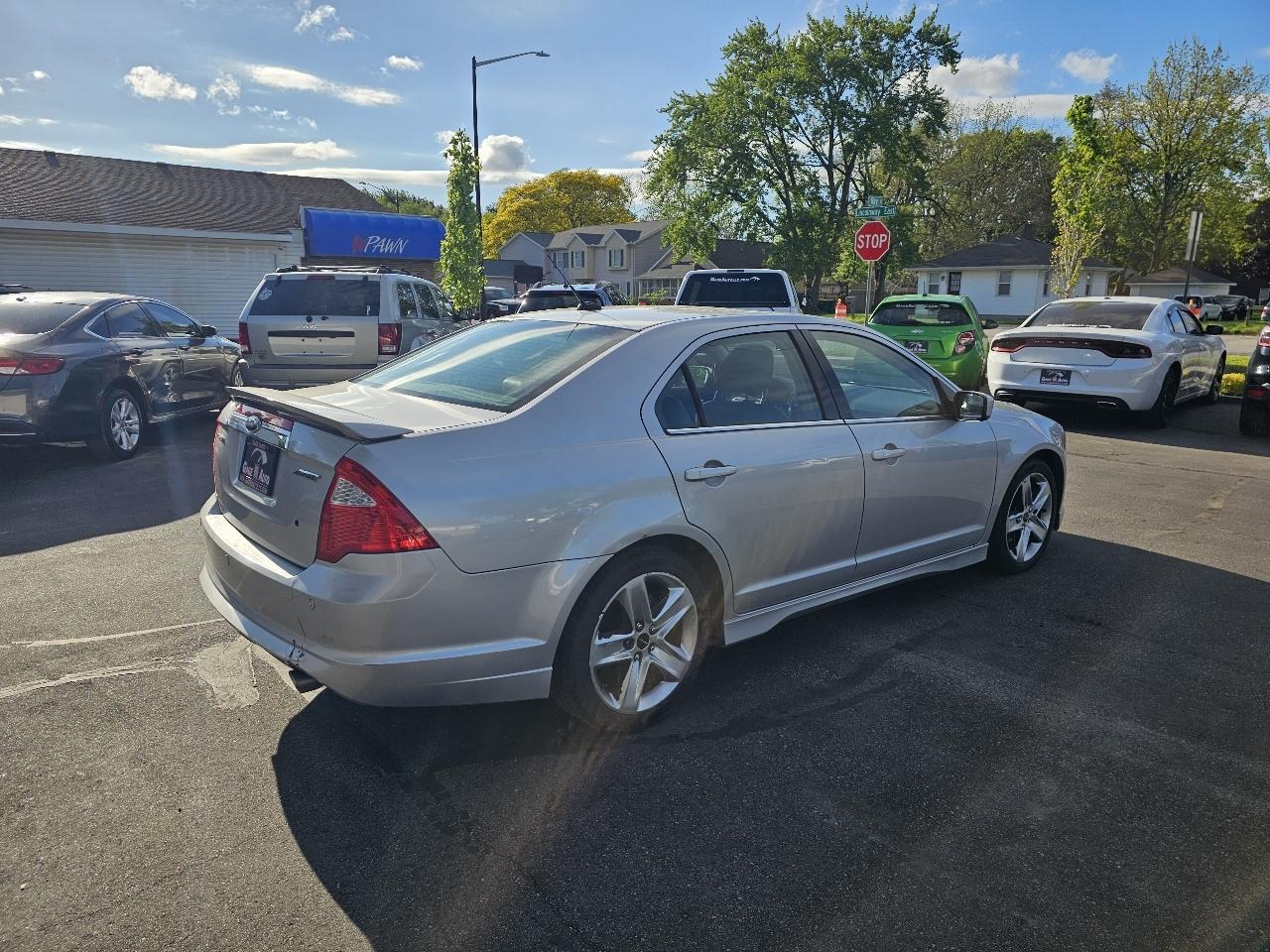 Ford Fusion V6 Sport FWD 2010