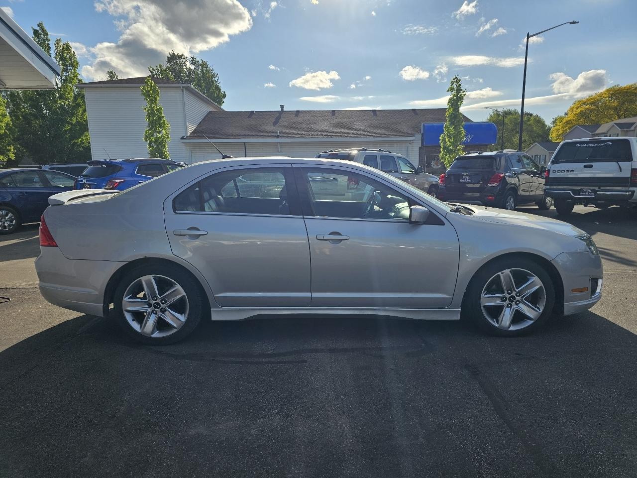 Ford Fusion V6 Sport FWD 2010