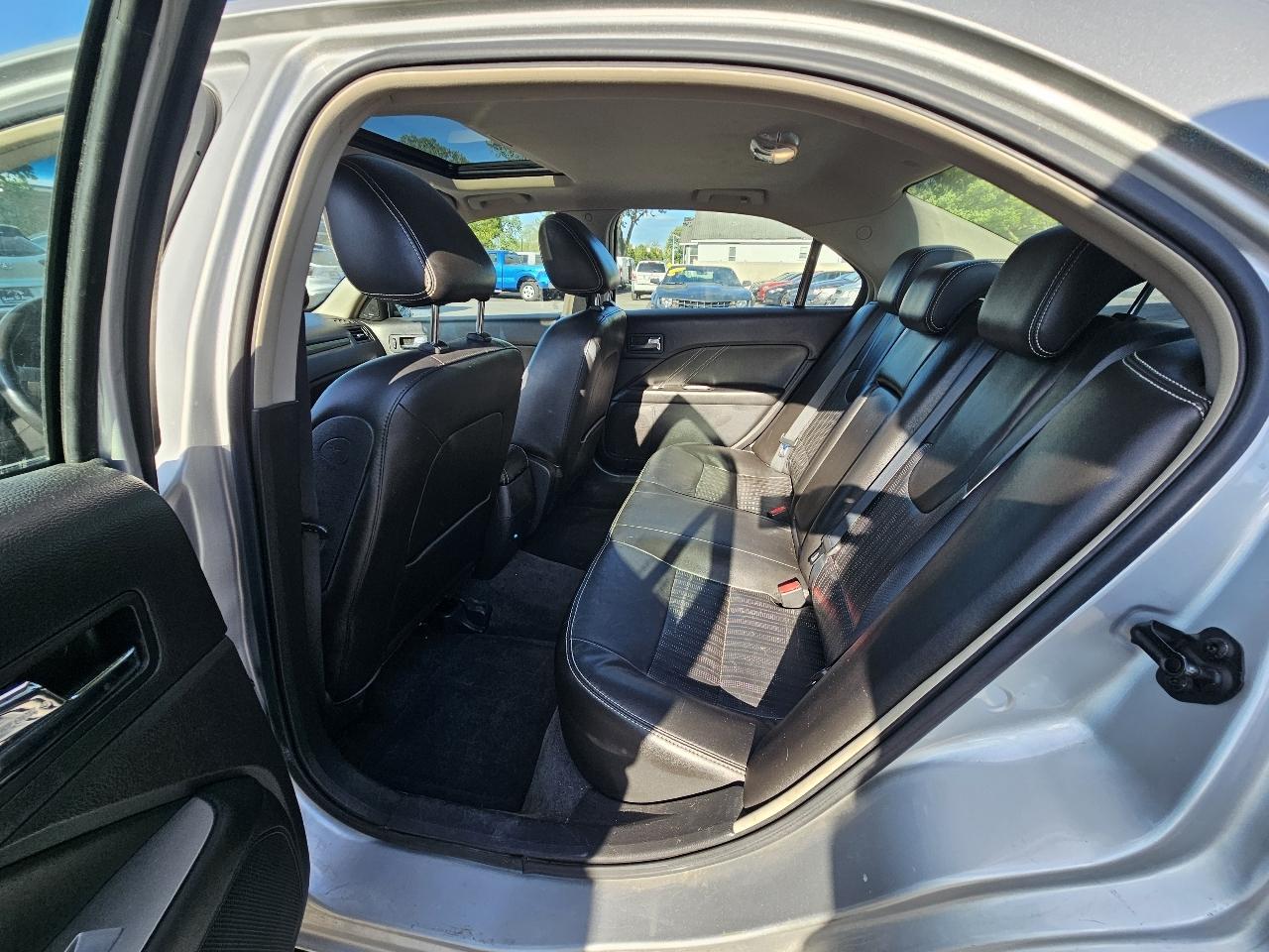 Ford Fusion V6 Sport FWD 2010