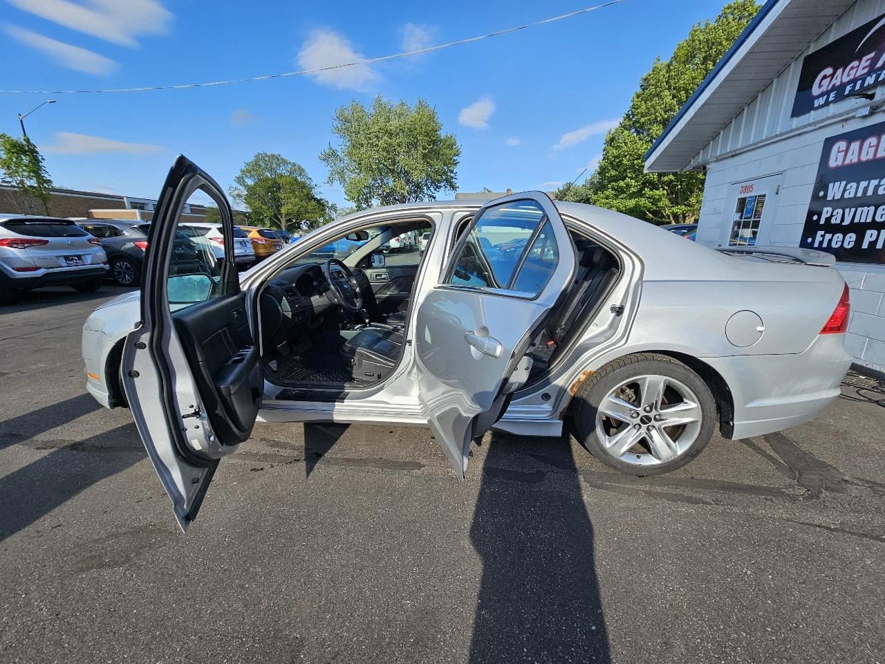 Ford Fusion V6 Sport FWD 2010