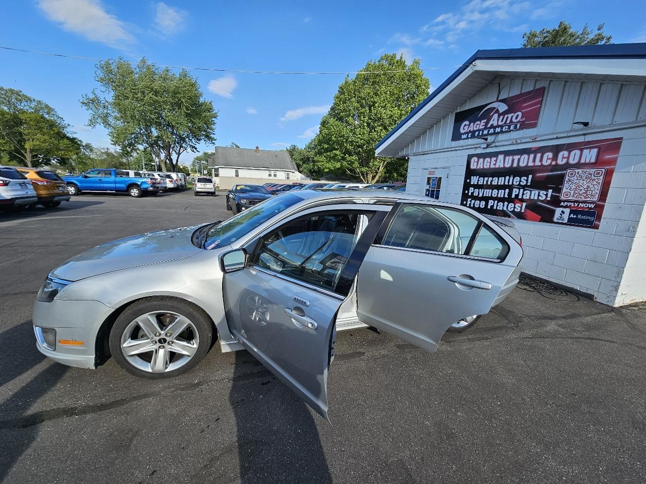 Ford Fusion V6 Sport FWD 2010