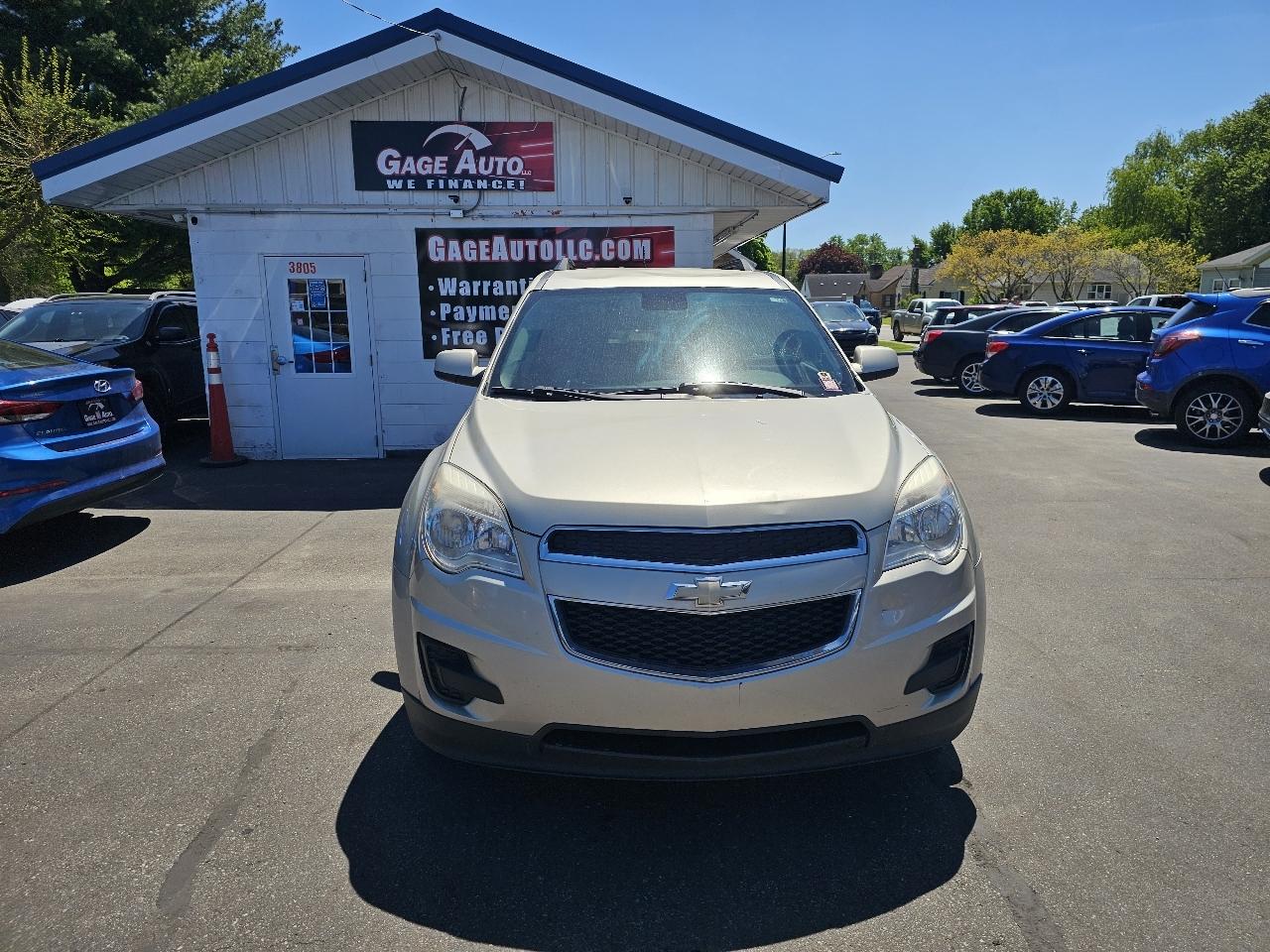 Chevrolet Equinox 1LT AWD 2014