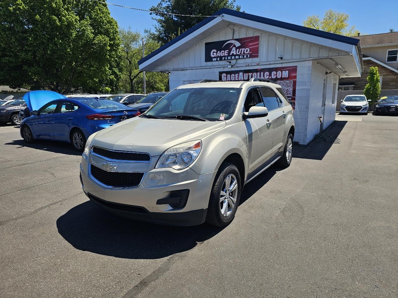 Chevrolet Equinox 1LT AWD 2014