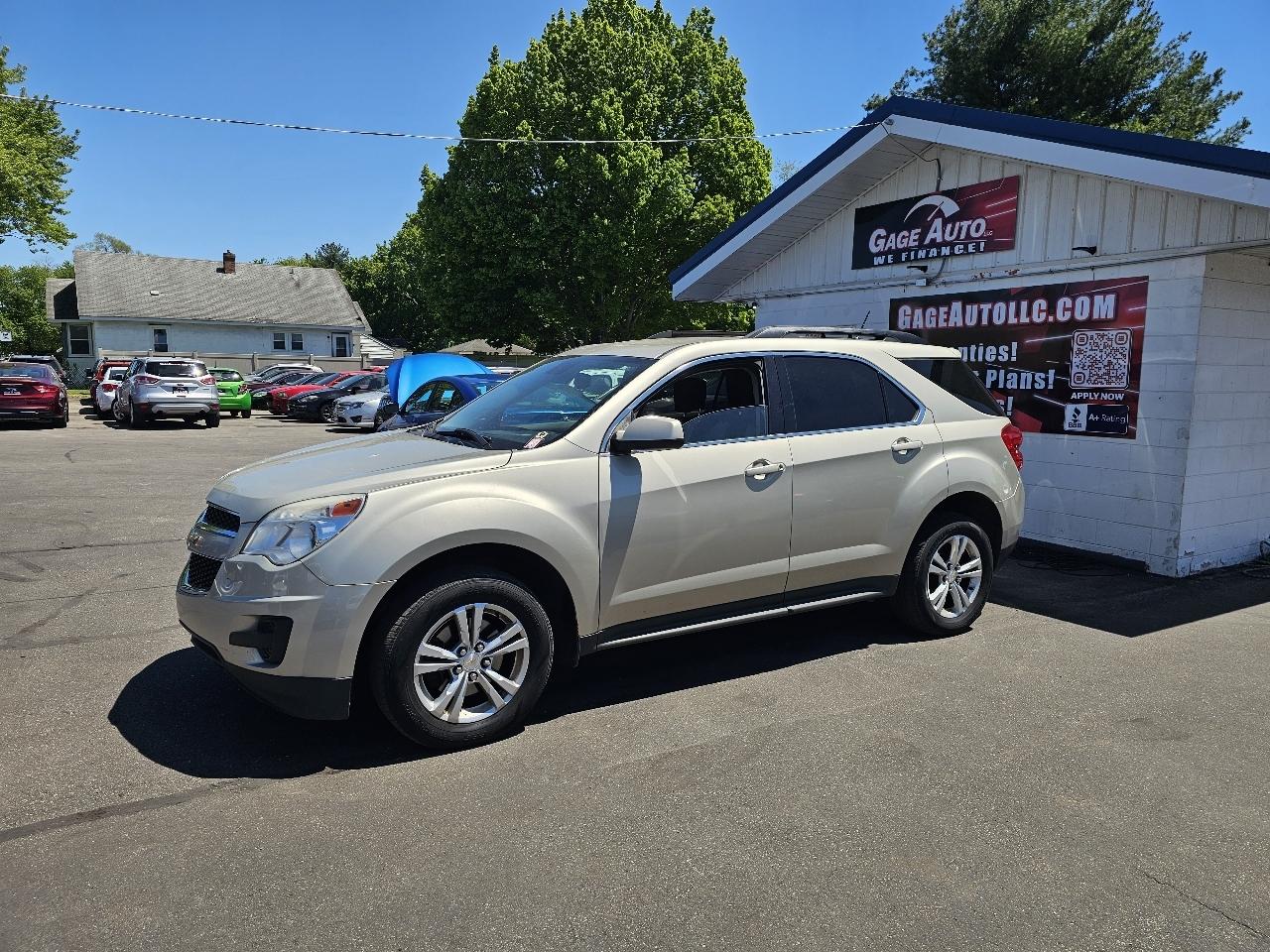 Chevrolet Equinox 1LT AWD 2014