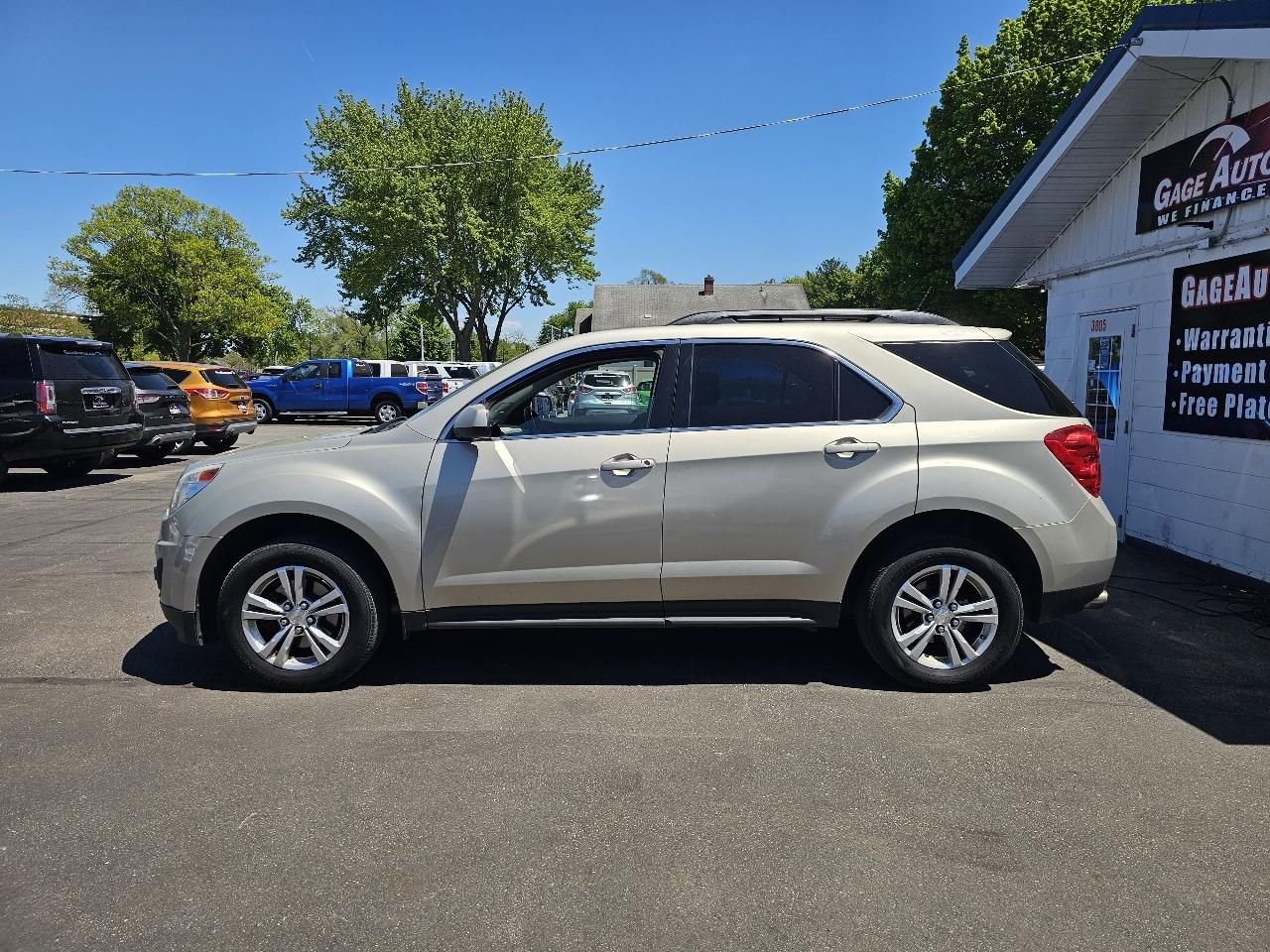 Chevrolet Equinox 1LT AWD 2014