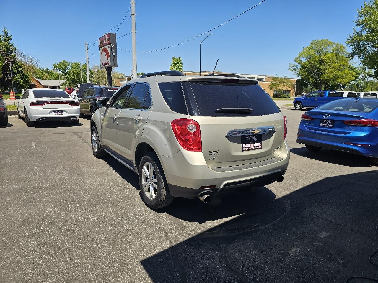 Chevrolet Equinox 1LT AWD 2014