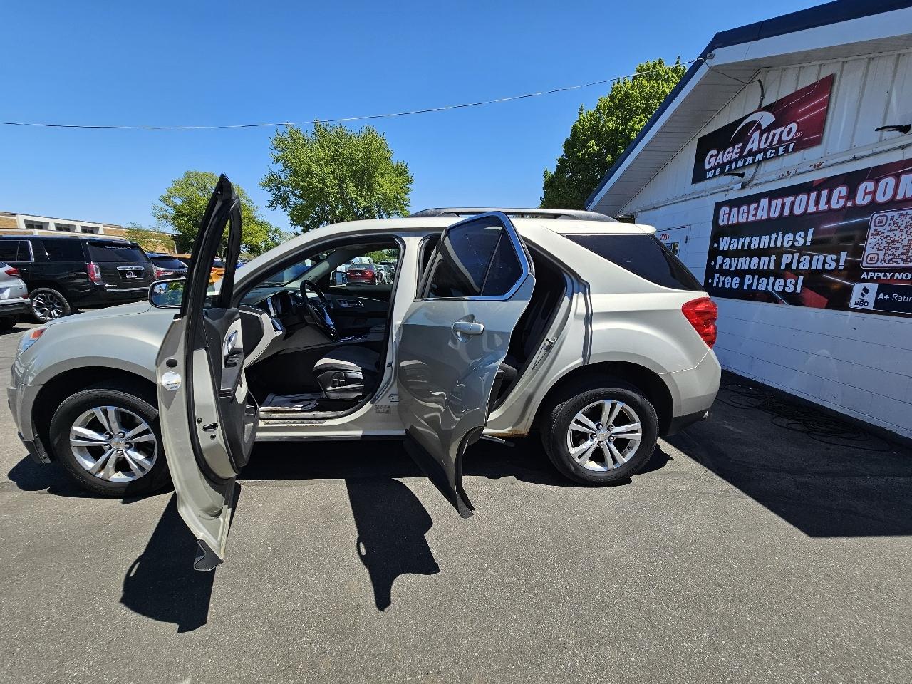 Chevrolet Equinox 1LT AWD 2014