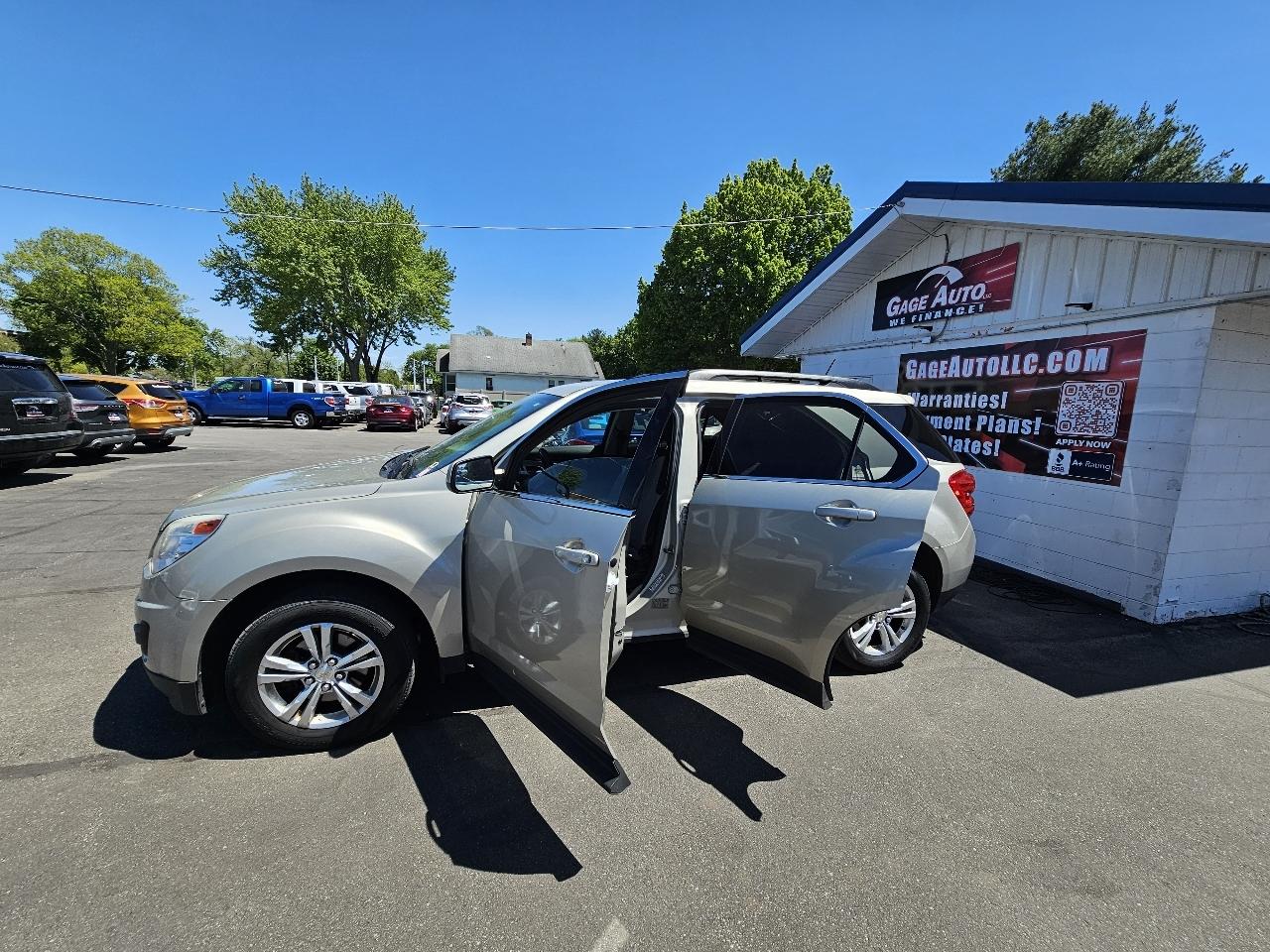 Chevrolet Equinox 1LT AWD 2014