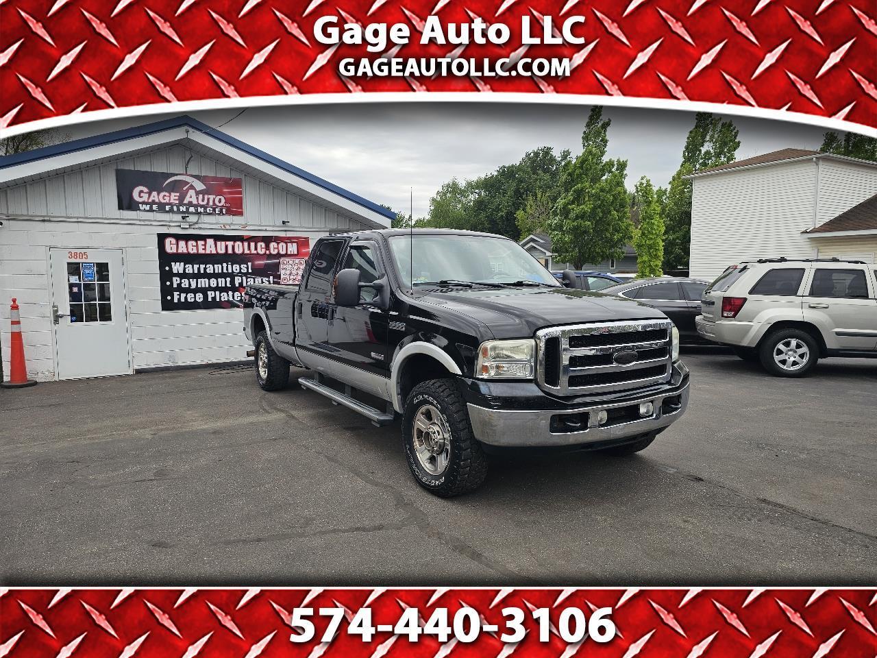 Ford F-250 SD XL Crew Cab 4WD 2006