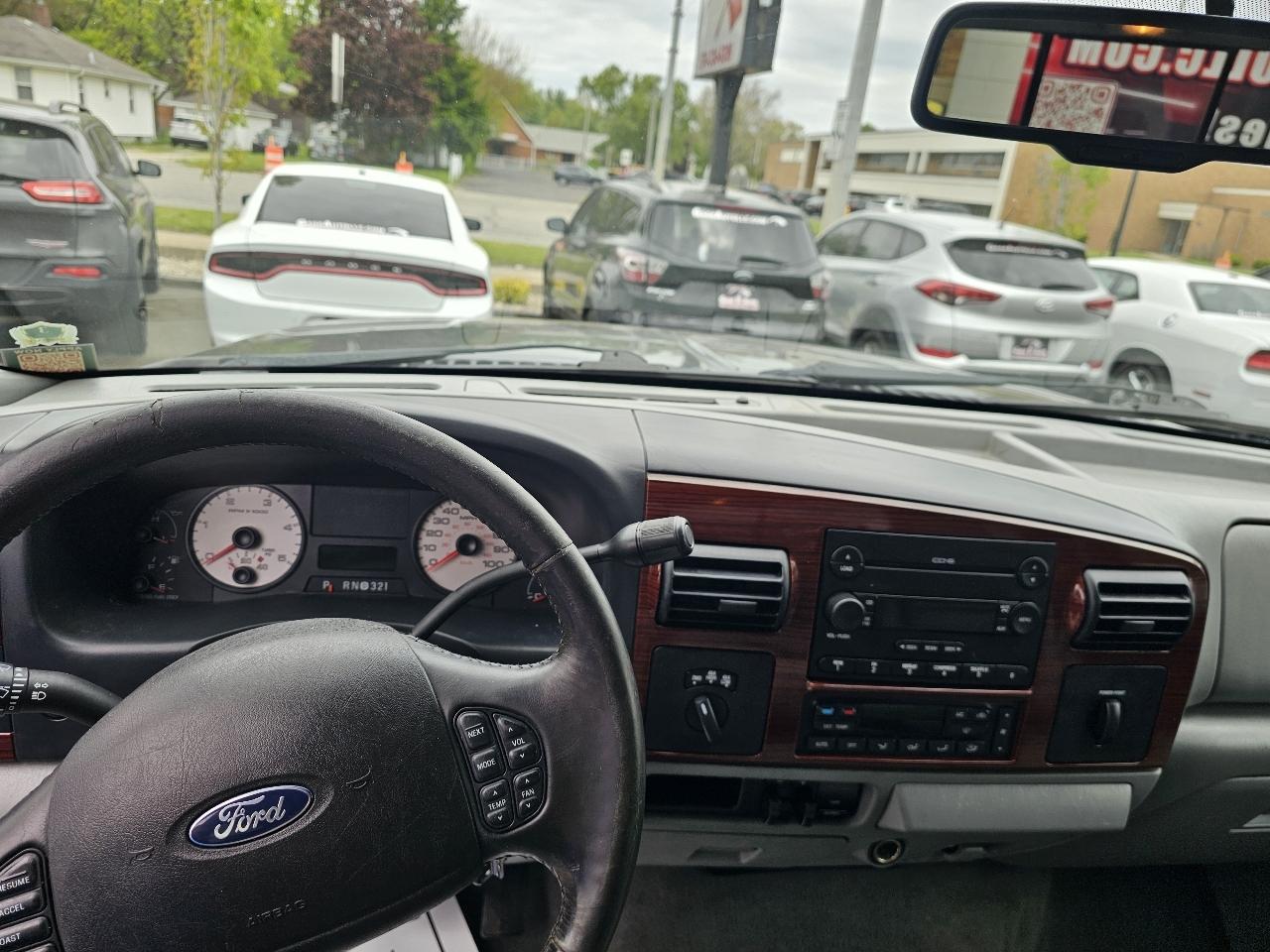 Ford F-250 SD XL Crew Cab 4WD 2006