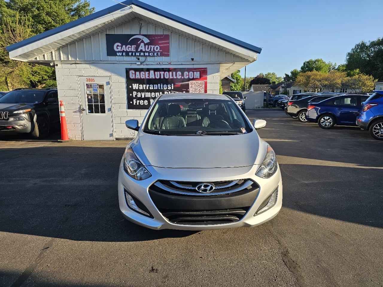 Hyundai Elantra GT A/T 2015