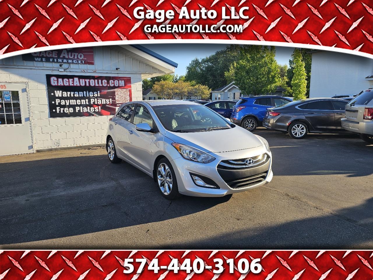 2015 Hyundai Elantra GT 2.0L 6-Speed A/T's photo