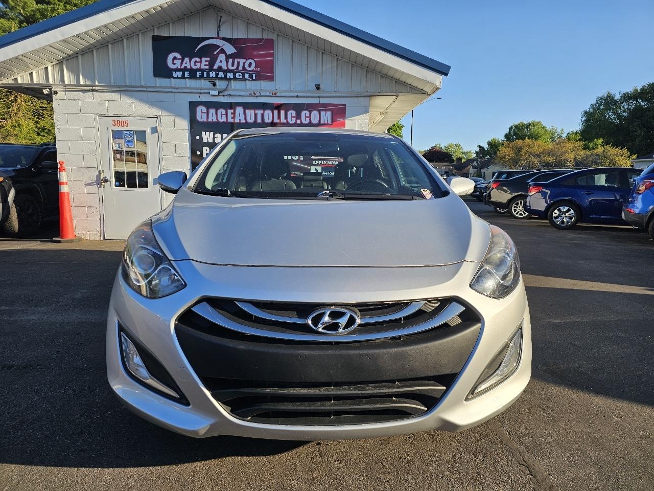 Hyundai Elantra GT A/T 2015