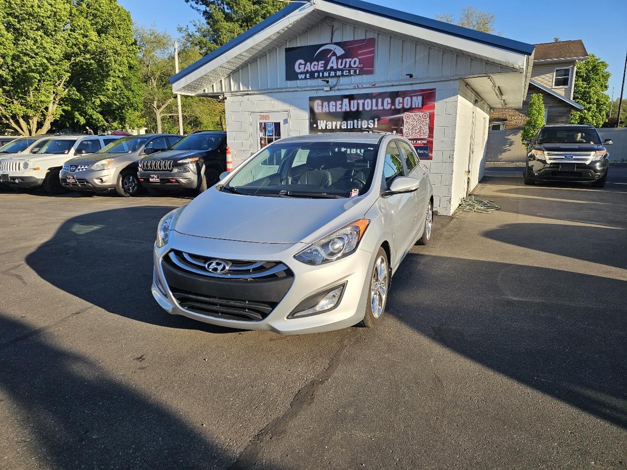 Hyundai Elantra GT A/T 2015