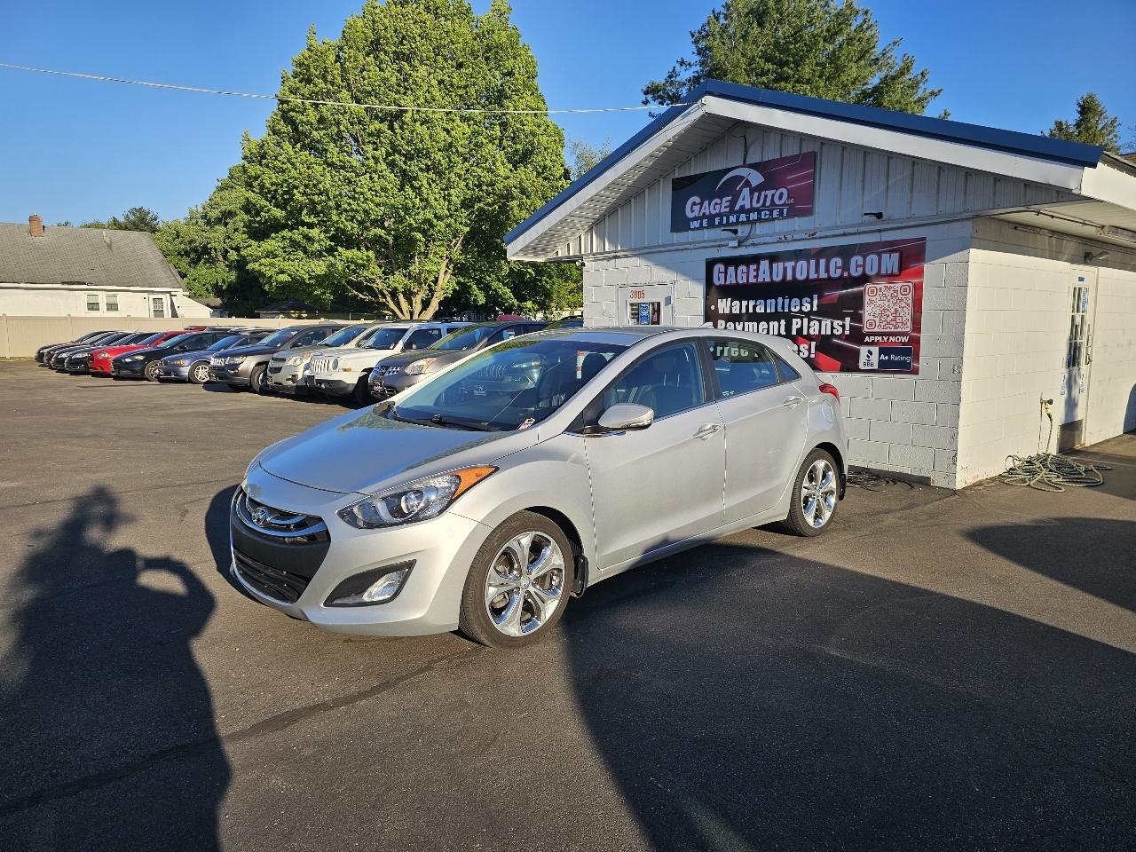 Hyundai Elantra GT A/T 2015