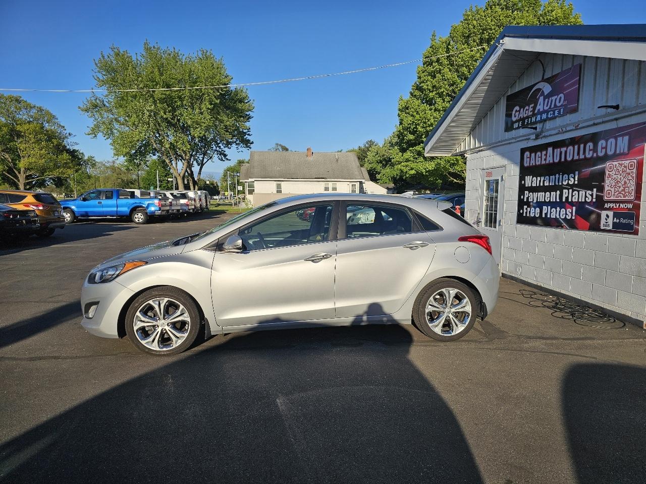 Hyundai Elantra GT A/T 2015