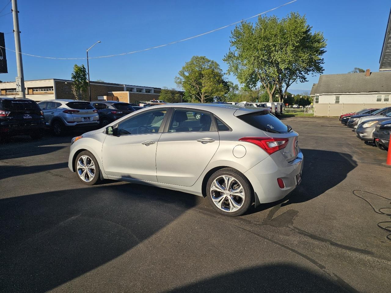 Hyundai Elantra GT A/T 2015