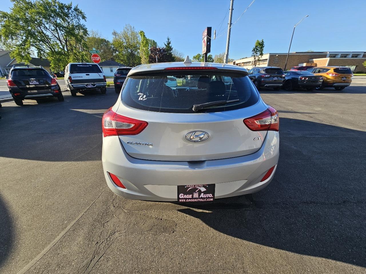 Hyundai Elantra GT A/T 2015