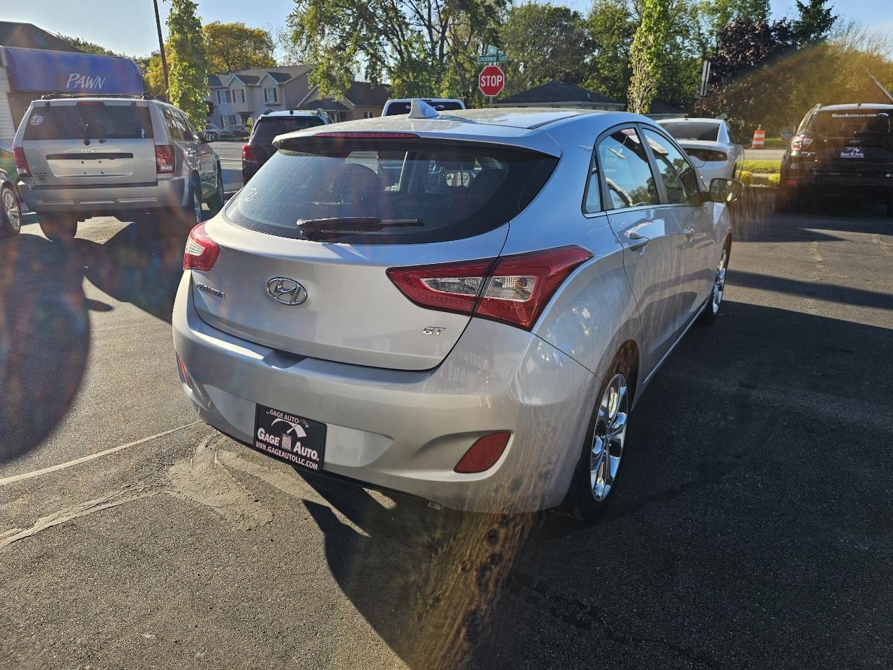 Hyundai Elantra GT A/T 2015