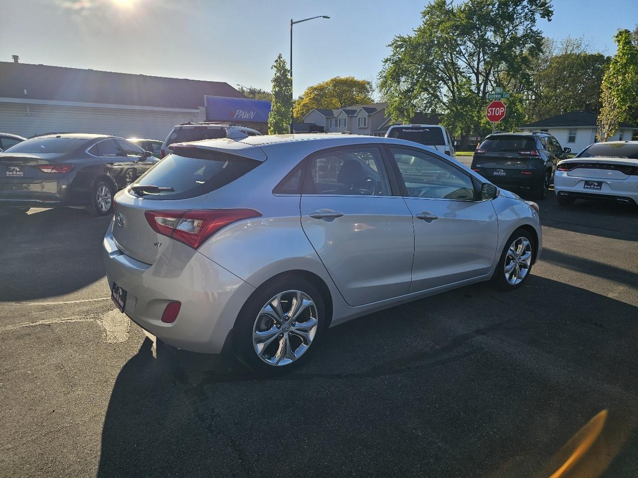 Hyundai Elantra GT A/T 2015