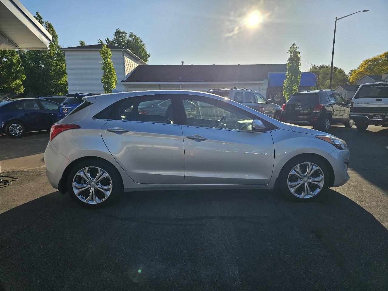 Hyundai Elantra GT A/T 2015