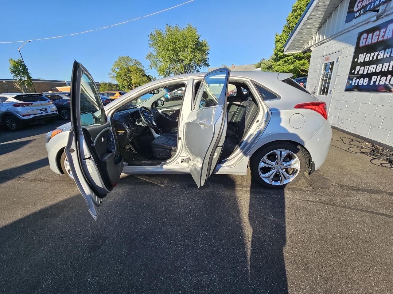 Hyundai Elantra GT A/T 2015