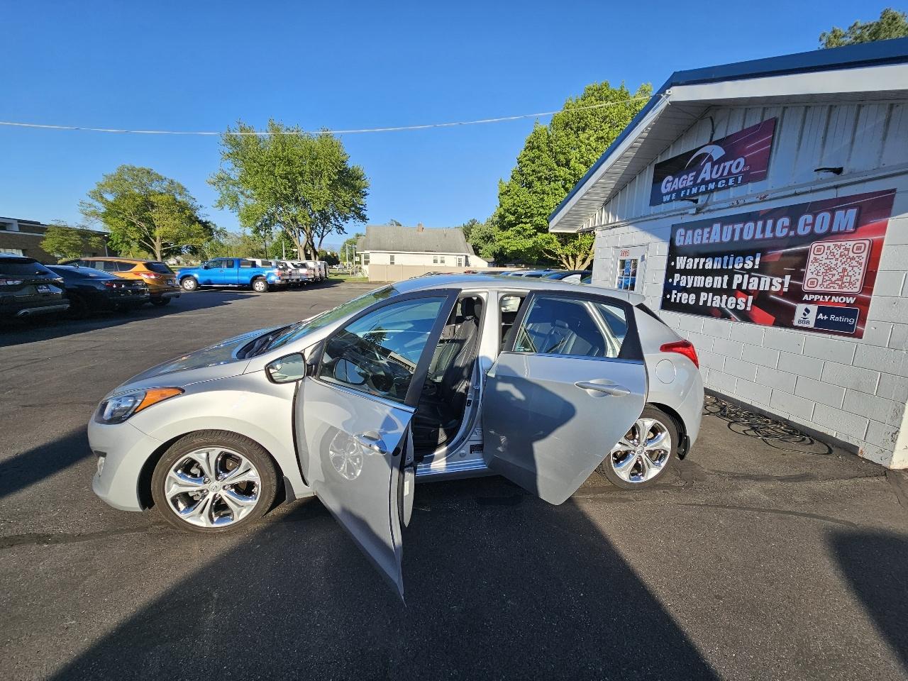 Hyundai Elantra GT A/T 2015