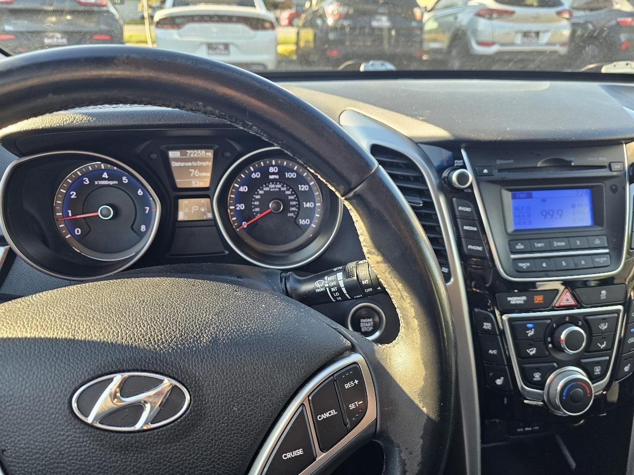 Hyundai Elantra GT A/T 2015