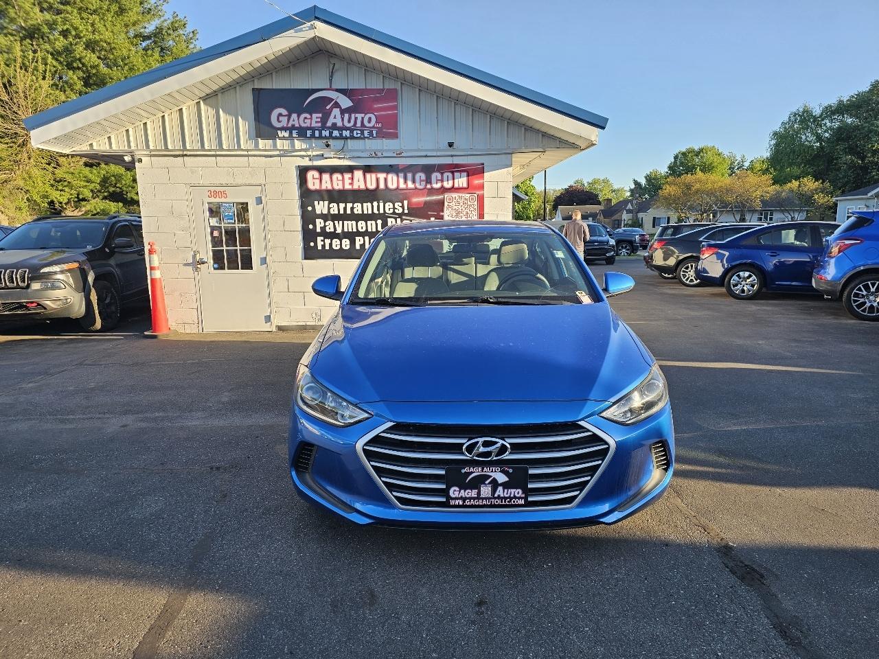 Hyundai Elantra Value Edition 6A 2017