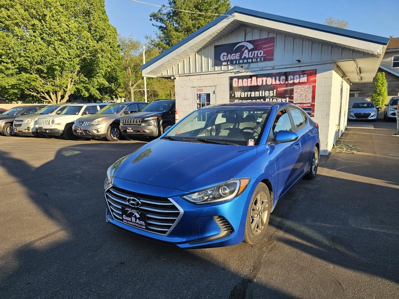 Hyundai Elantra Value Edition 6A 2017