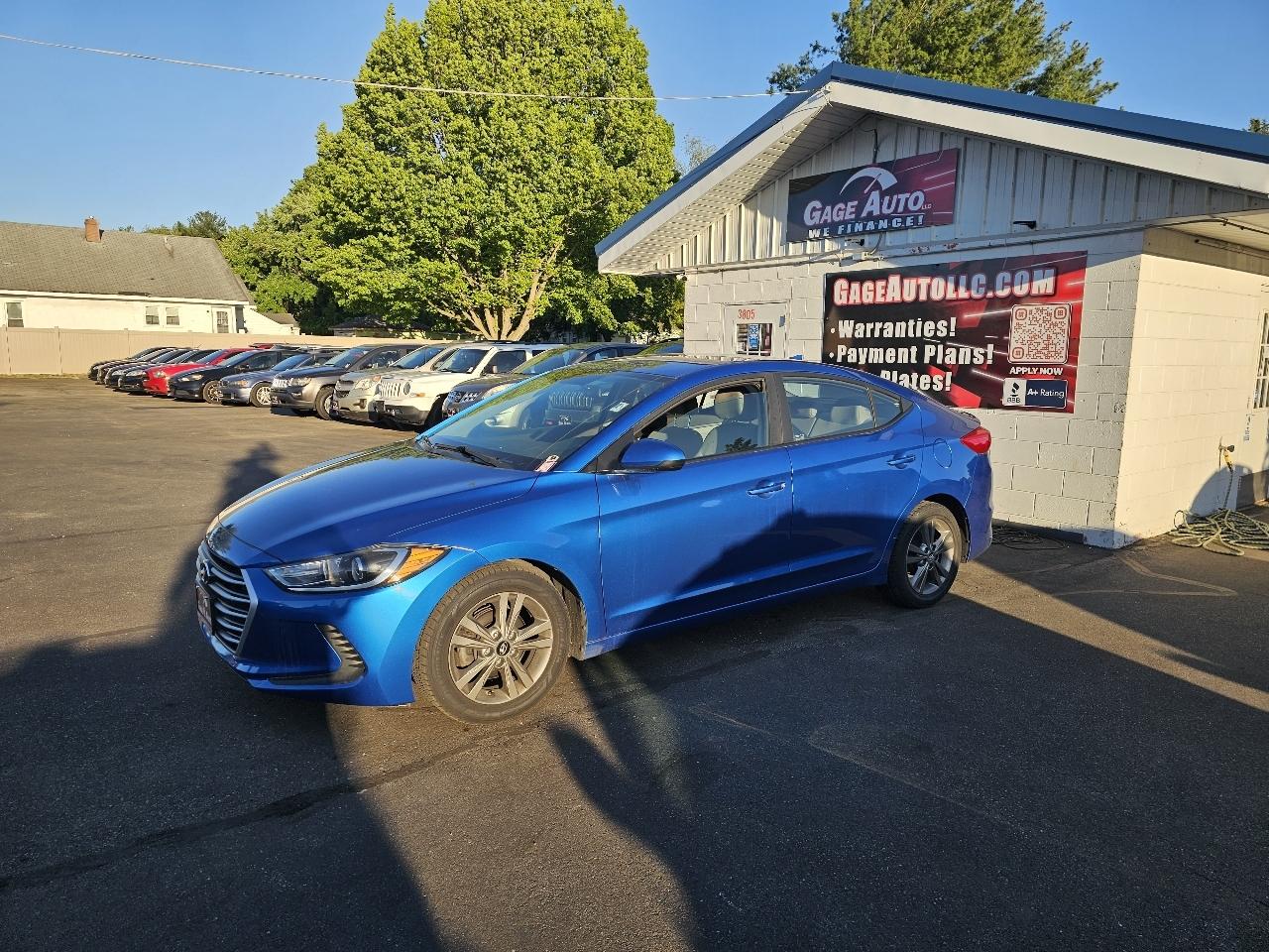 Hyundai Elantra Value Edition 6A 2017