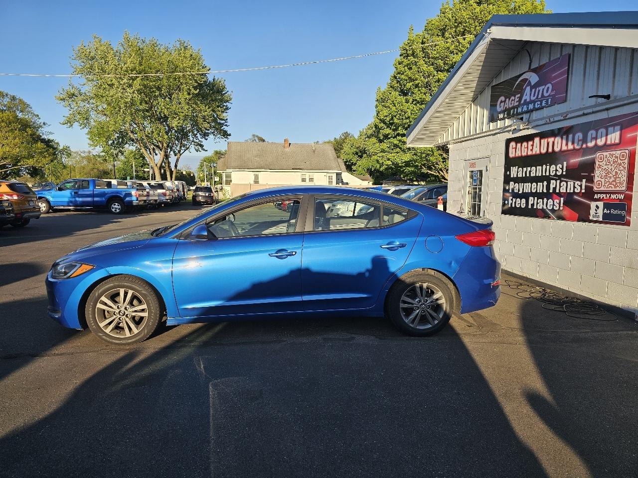 Hyundai Elantra Value Edition 6A 2017