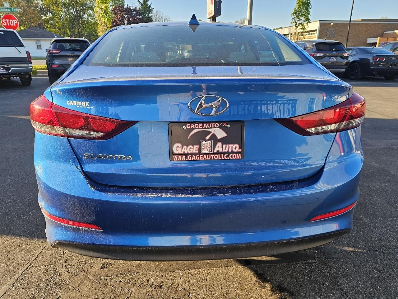 Hyundai Elantra Value Edition 6A 2017