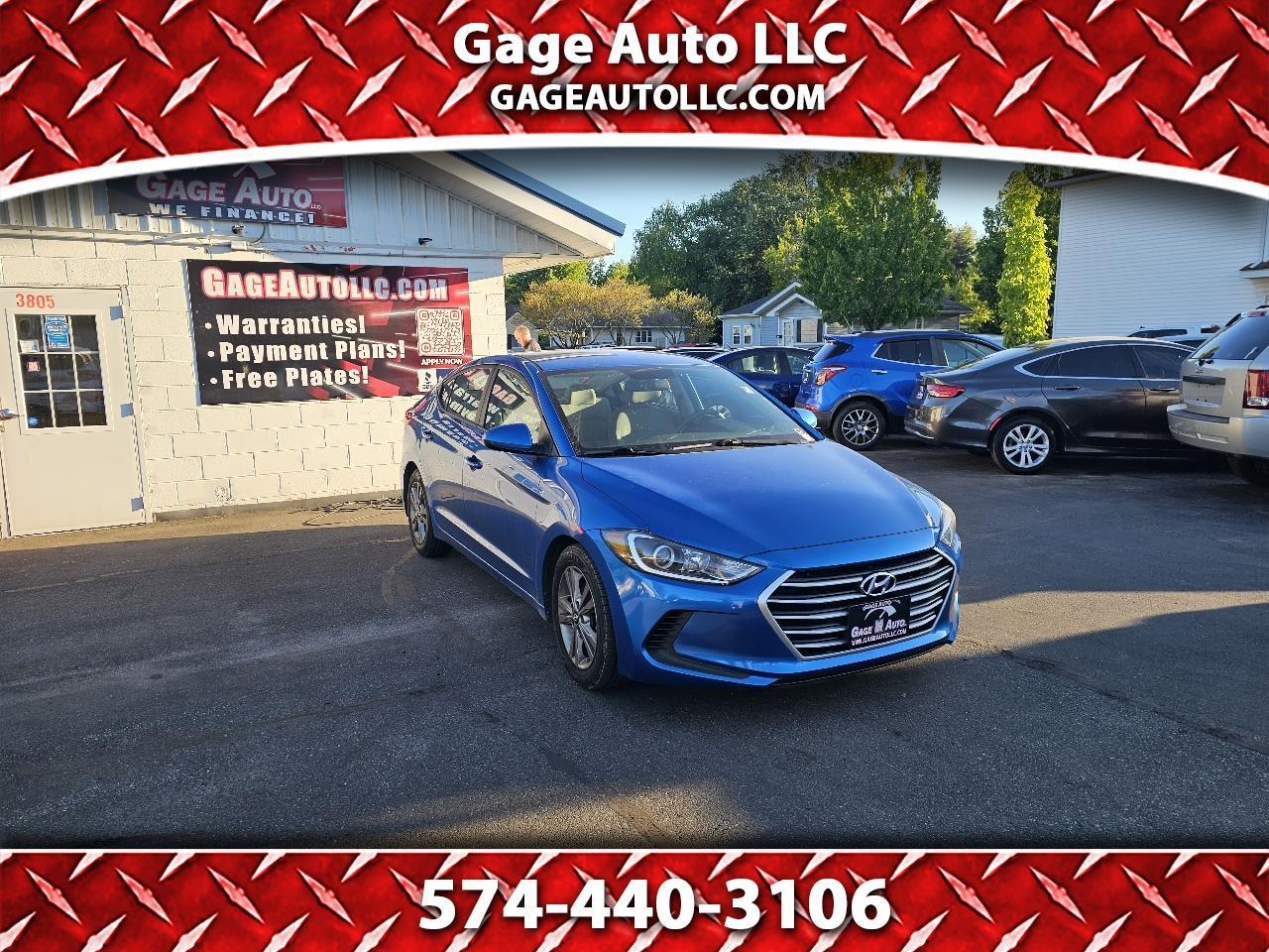 2017 Hyundai Elantra 2.0 SE A/T's photo