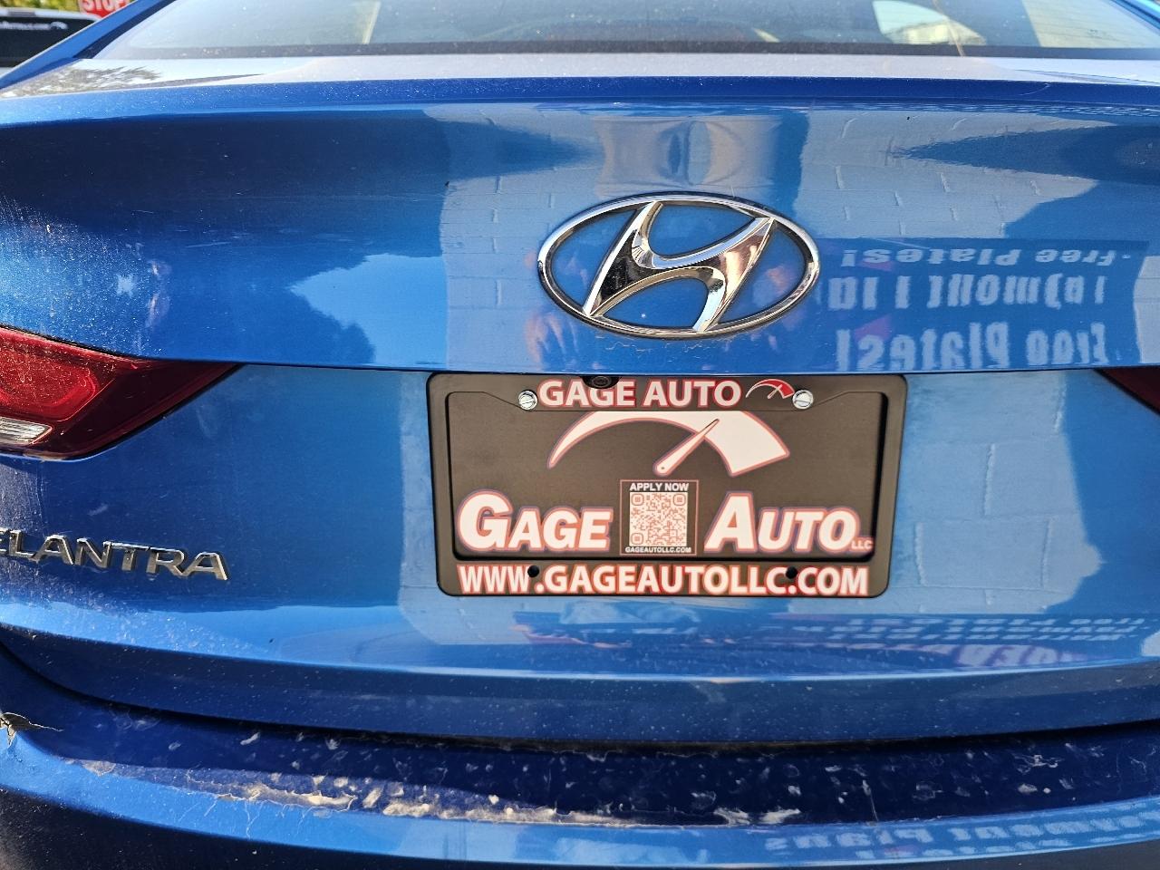 Hyundai Elantra Value Edition 6A 2017