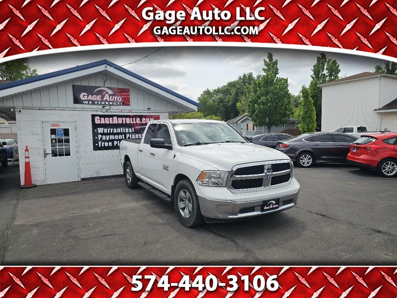 2016 RAM 1500 SLT Quad Cab 4x2 6'4" Box's photo