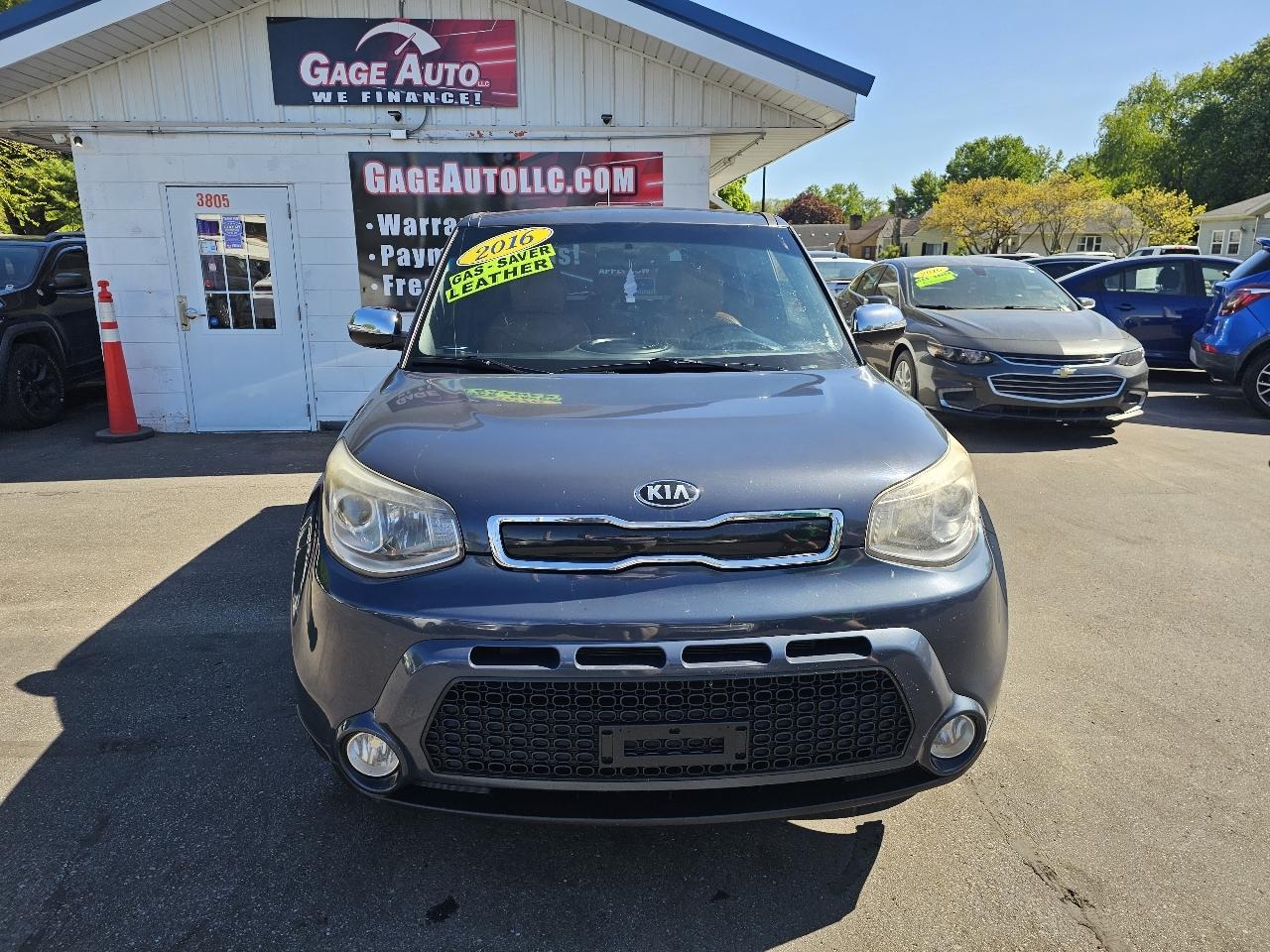 Kia Soul ! 2016