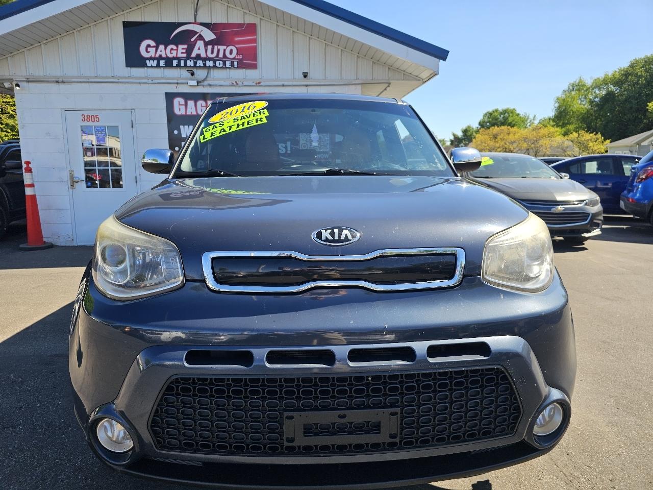 Kia Soul ! 2016