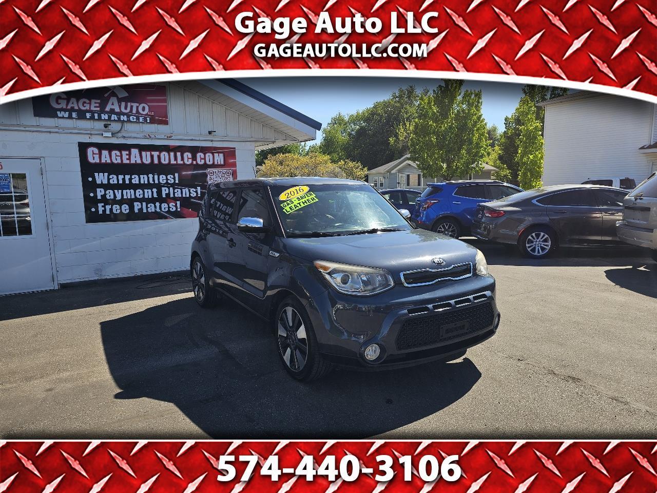 Kia Soul ! 2016