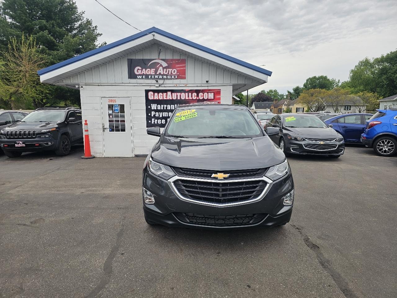 Chevrolet Equinox LT 2WD 2018