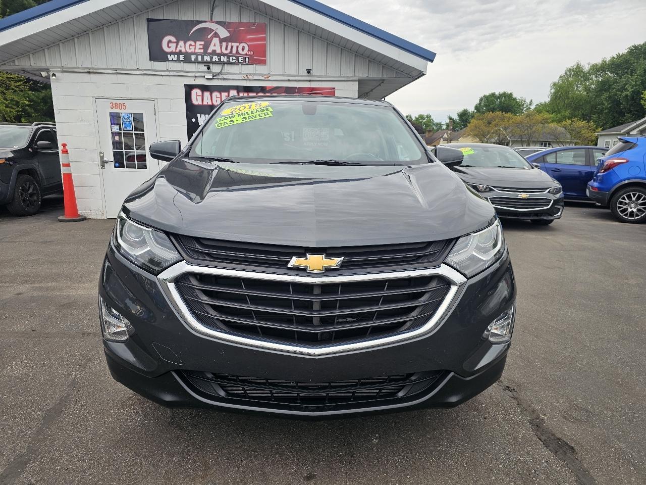 Chevrolet Equinox LT 2WD 2018