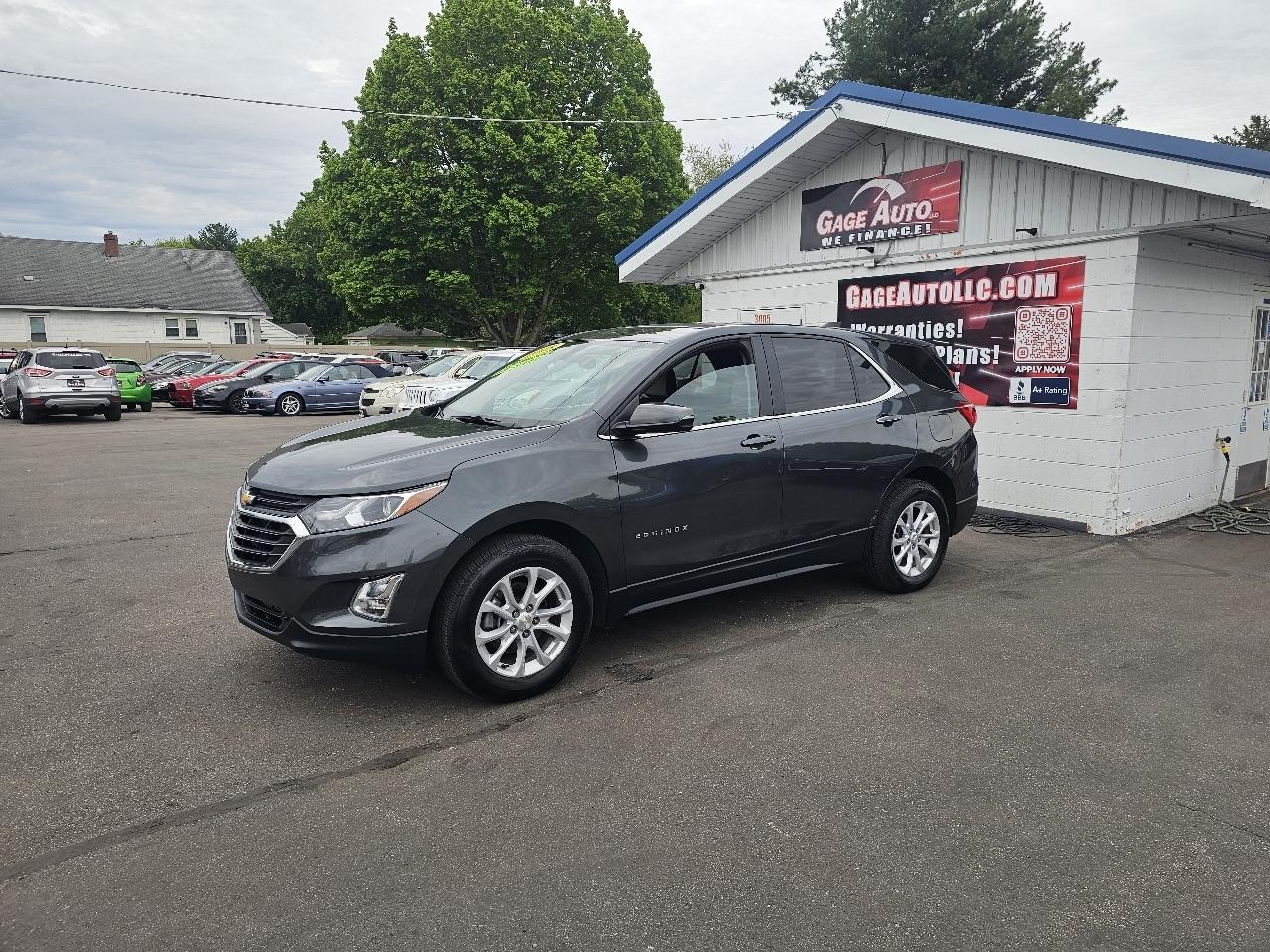 Chevrolet Equinox LT 2WD 2018