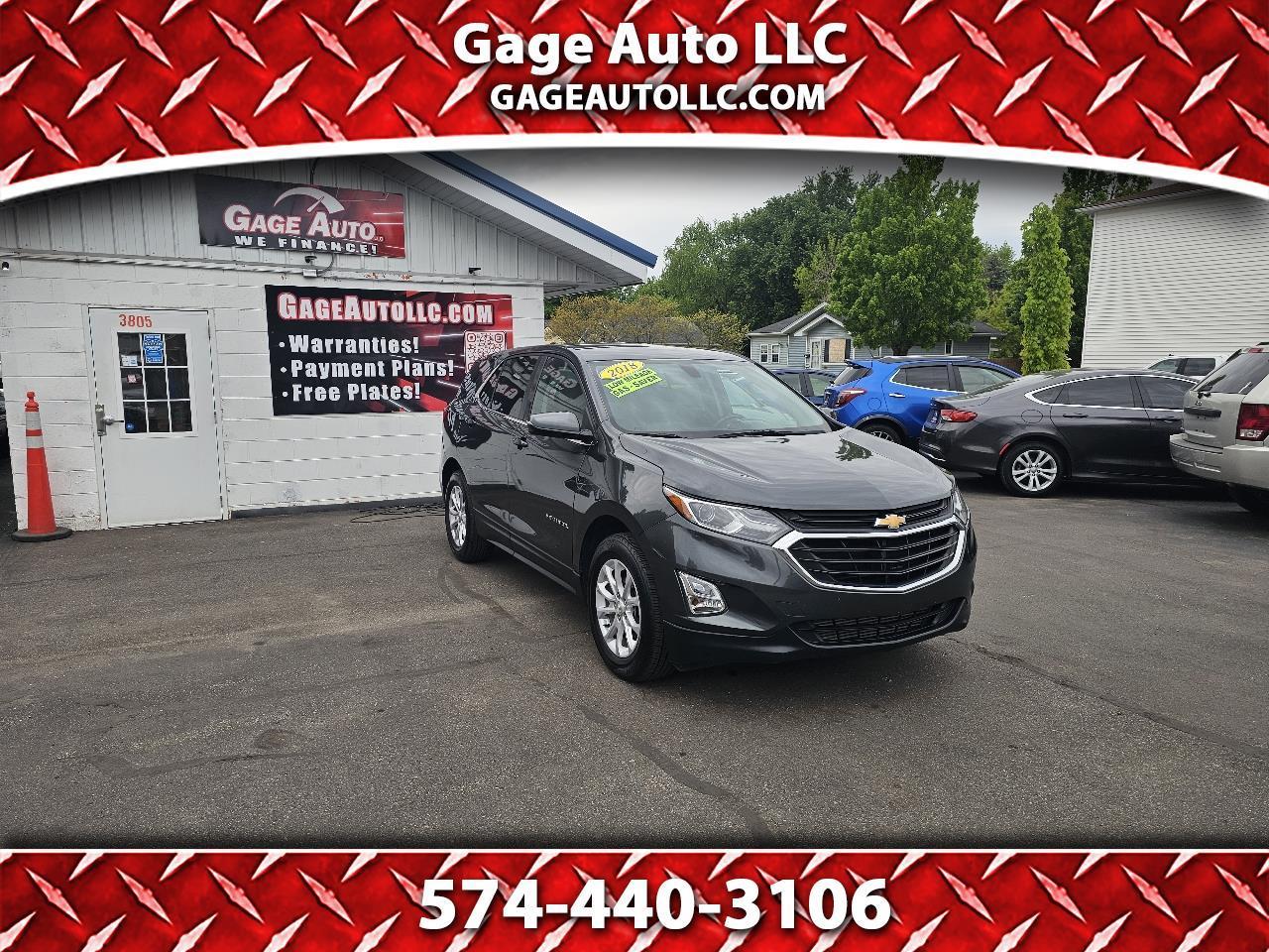 2018 Chevrolet Equinox LT 2WD
