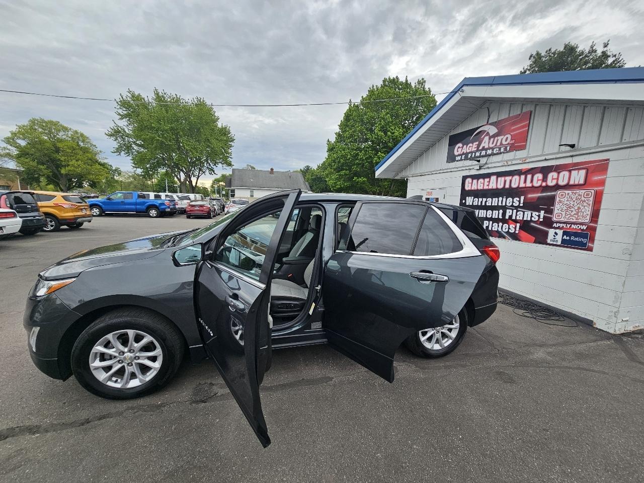 Chevrolet Equinox LT 2WD 2018
