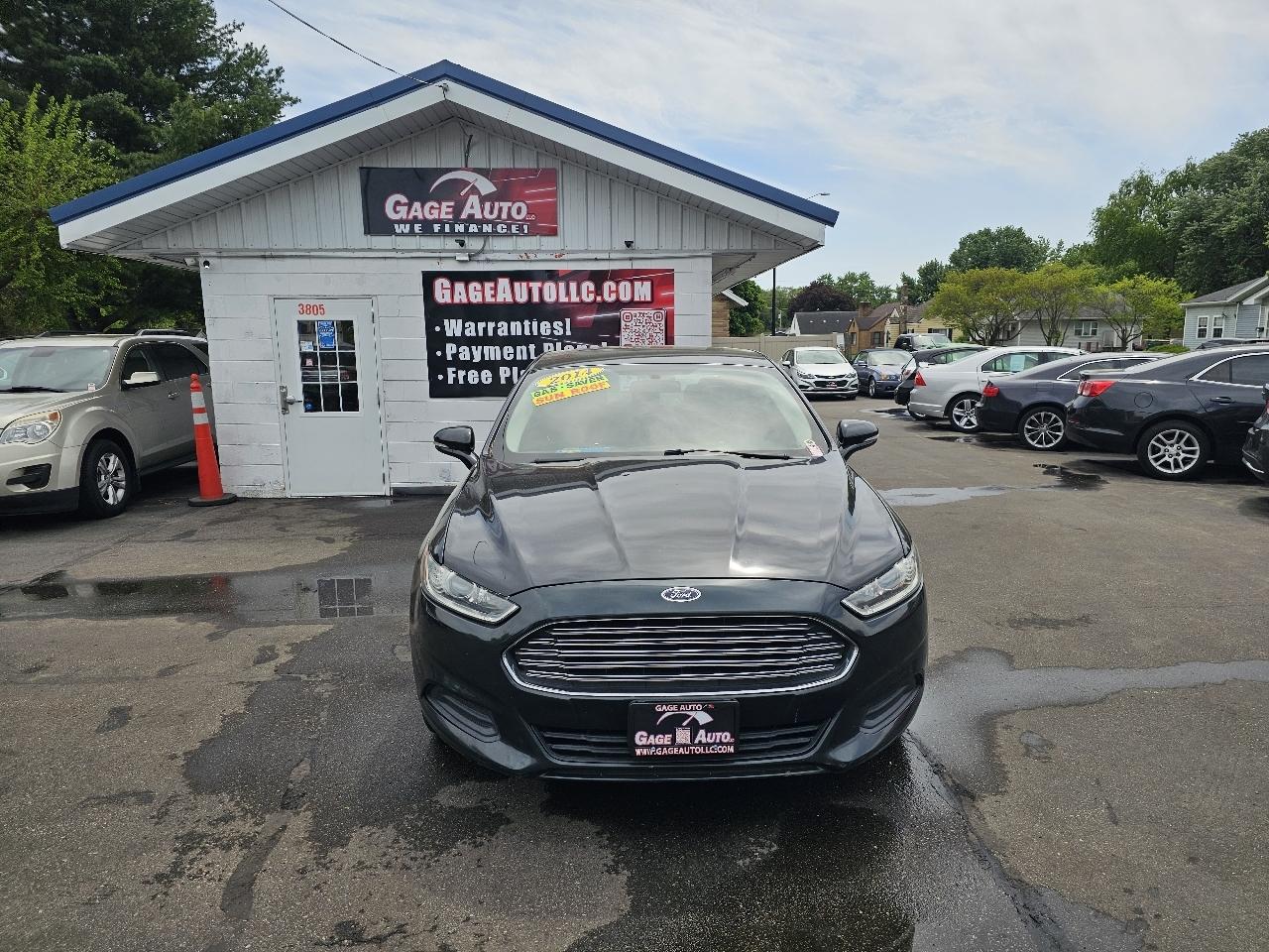 Ford Fusion SE 2014