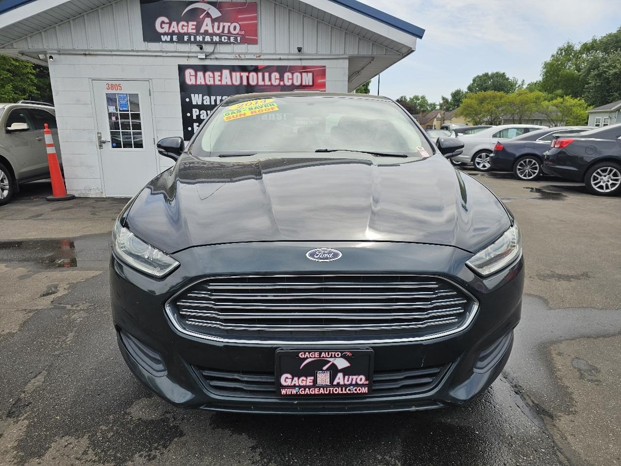 Ford Fusion SE 2014