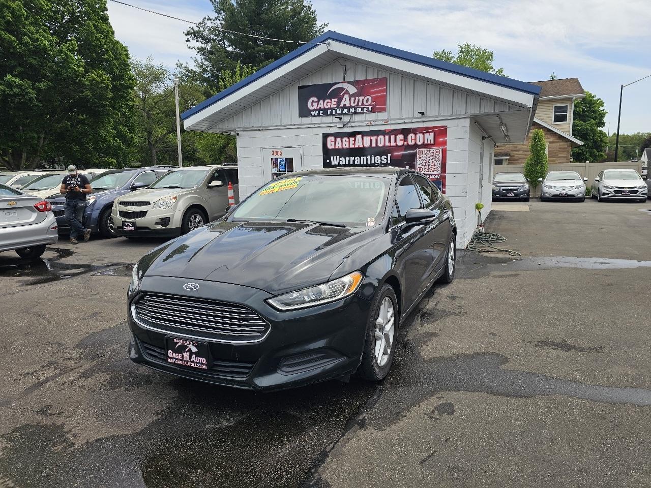 Ford Fusion SE 2014