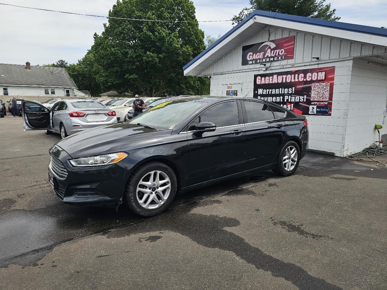 Ford Fusion SE 2014