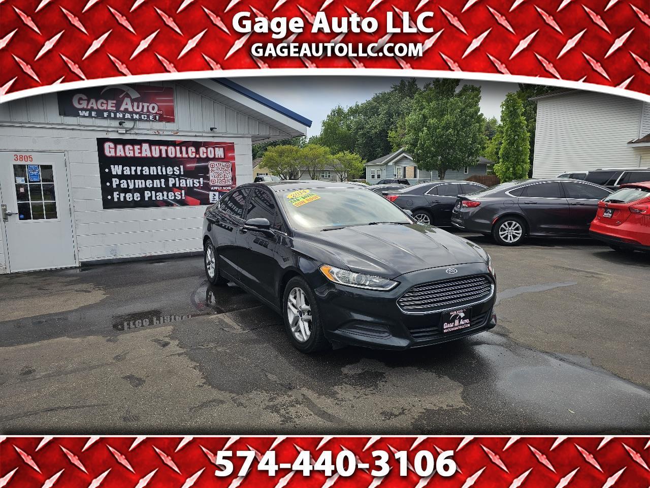 2014 Ford Fusion SE I4 FWD's photo